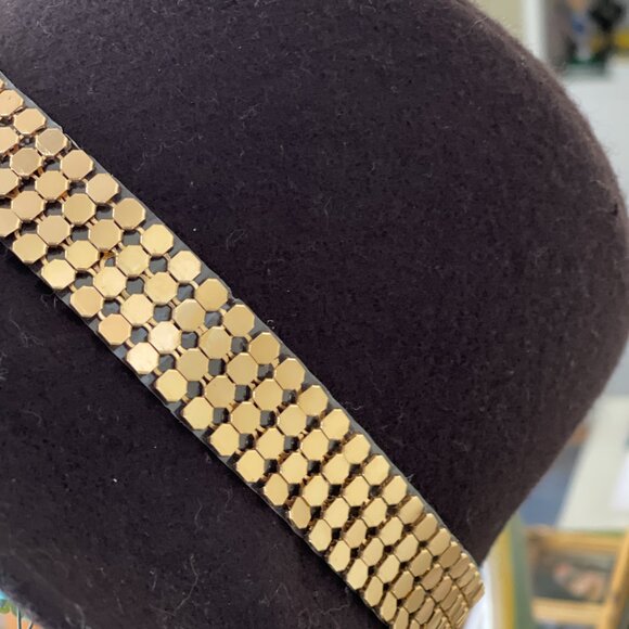 Accented Brown Wool Hat - Picture 10 of 12